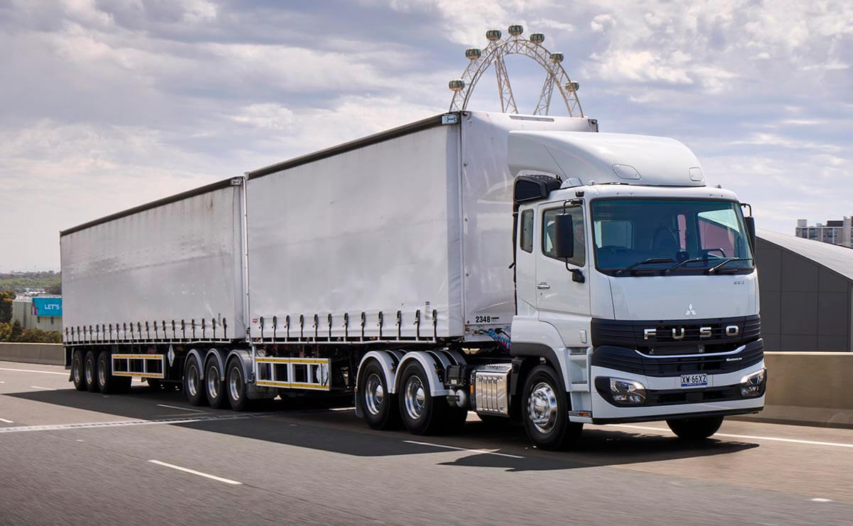 ADN de Mercedes: una marca lanzó el renovado camión japonés que ahora es el más potente 3 FUSO Shogun 2026