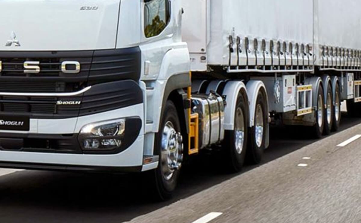 ADN de Mercedes: una marca lanzó el renovado camión japonés que ahora es el más potente 1 FUSO Shogun 2026, el renovado camión