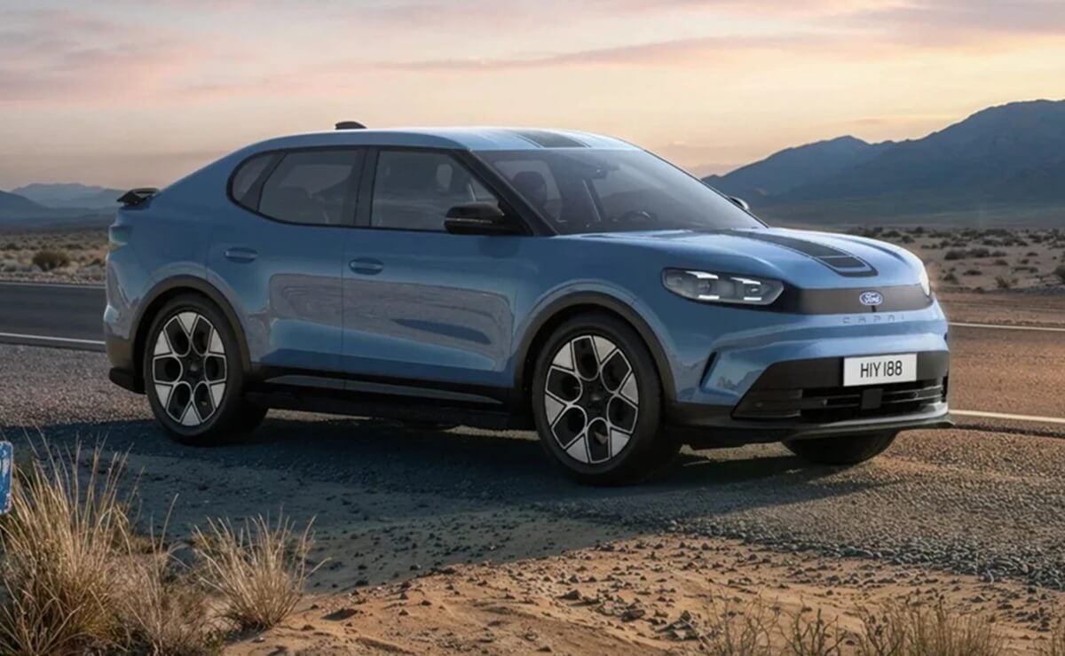 Ford y esta edición especial de un modelo: parece sedán, pero es más innovador 3 Ford Capri Collection 2026