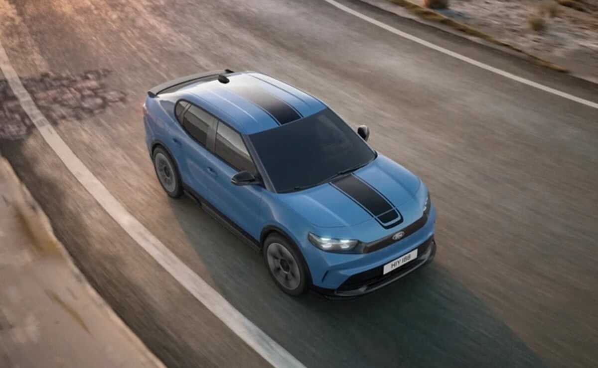 Ford y esta edición especial de un modelo: parece sedán, pero es más innovador 4 Ford Capri Collection nuevo