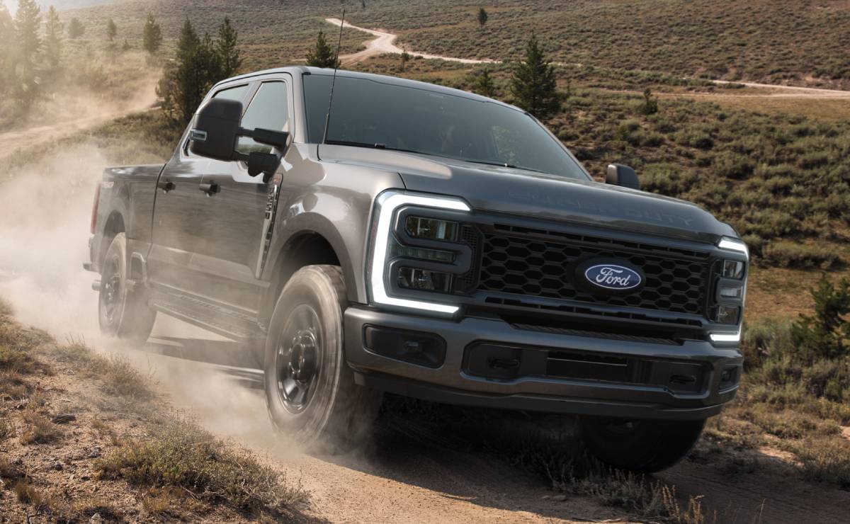 Ford Ranger Super Duty 2027 frente
