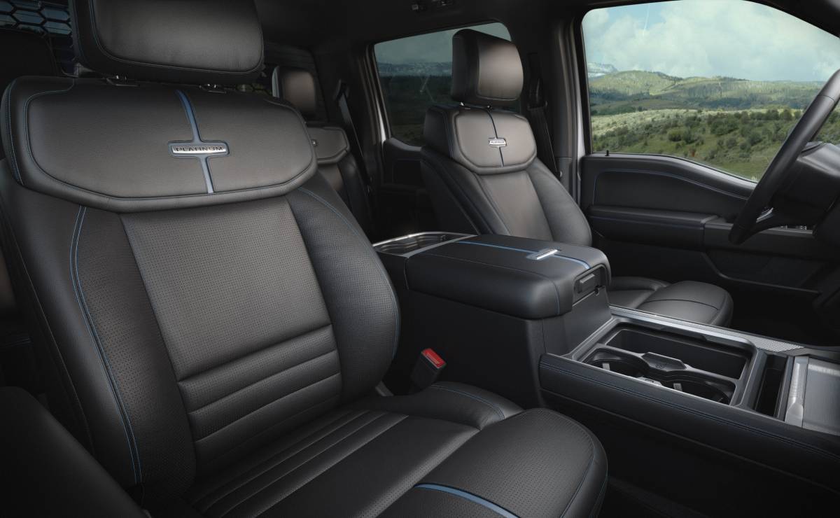 Ford Ranger Super Duty 2027 interior