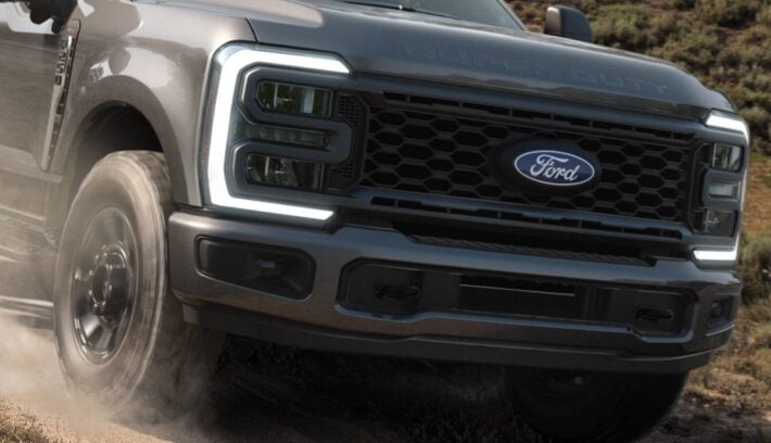 Ford Ranger Super Duty 2027 teaser