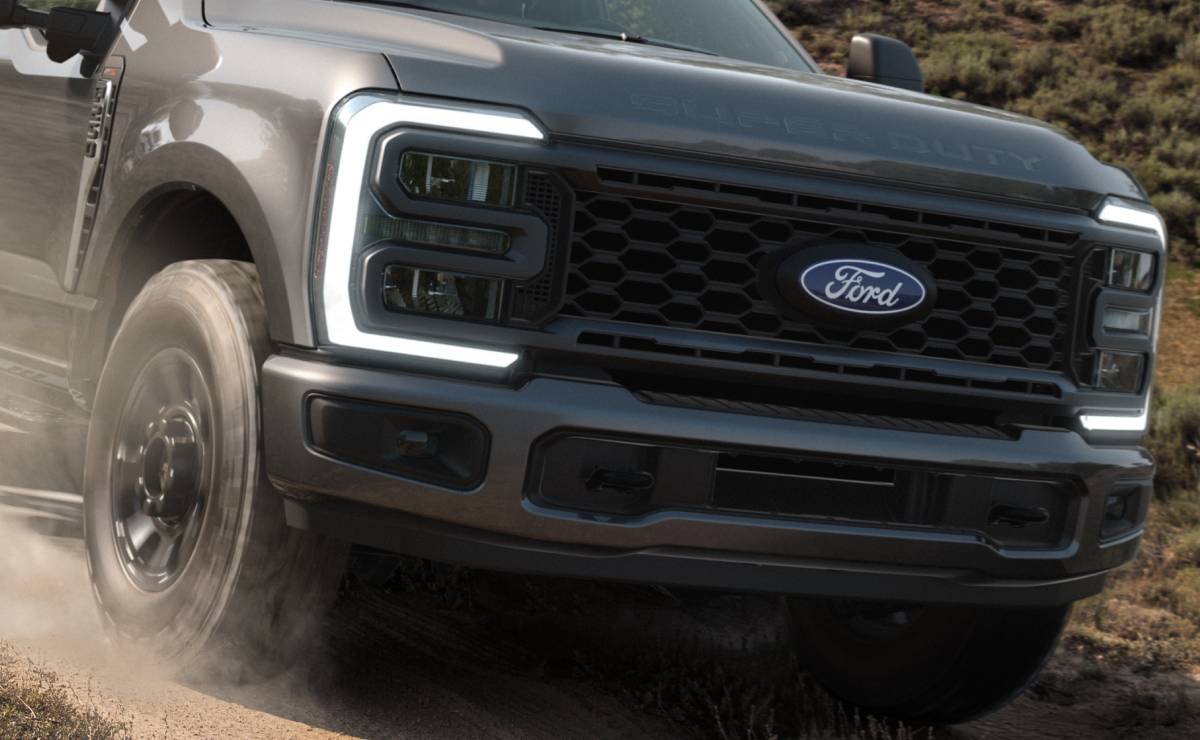 Ford Ranger Super Duty 2027 teaser