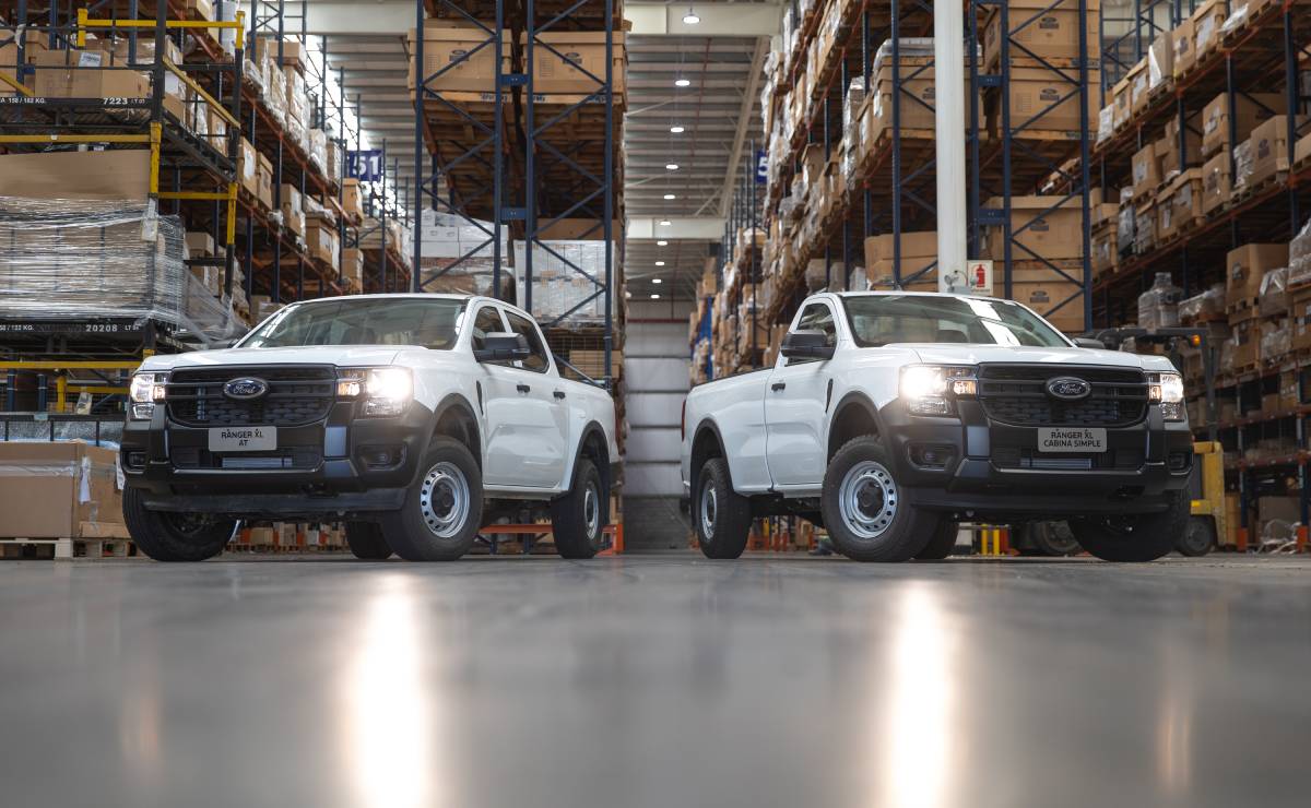 Ford Ranger lanzamiento XL cabina simple