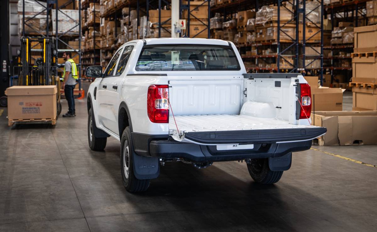 Ford Ranger lanzamiento XL