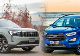 Ford Terriory y Ecosport