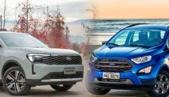 Ford Terriory y Ecosport