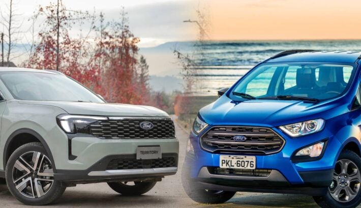 Ford Terriory y Ecosport
