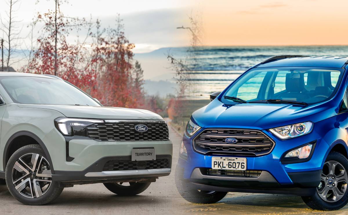 Ford Terriory y Ecosport