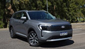 Ford Territory híbrida