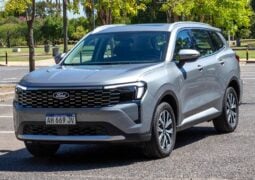 Ford Territory Hibrida frente