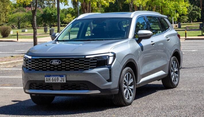 Ford Territory Hibrida frente
