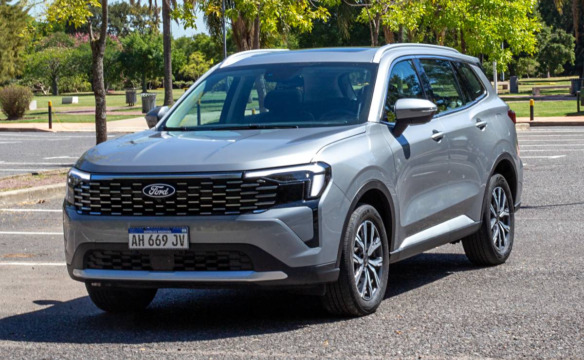 Ford Territory naftera vs híbrida: ¿qué diferencias de consumo hay? 6 Ford Territory Hibrida frente