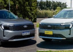 Ford Territory naftera vs hibrida consumo