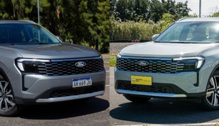 Ford Territory naftera vs hibrida consumo