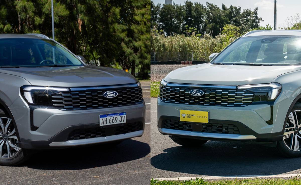 Ford Territory naftera vs híbrida: ¿qué diferencias de consumo hay? 1 Ford Territory naftera vs hibrida consumo