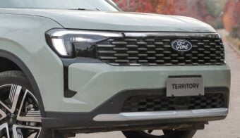 Ford Territory trompa 1