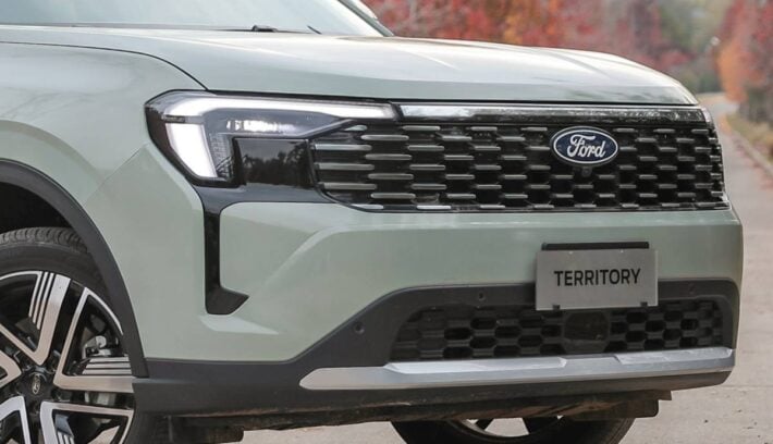 Ford Territory trompa 1