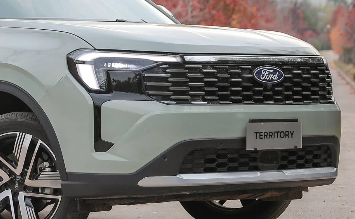 Ford Territory trompa 1