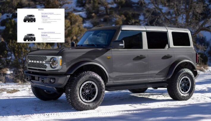 Ford precios oficial