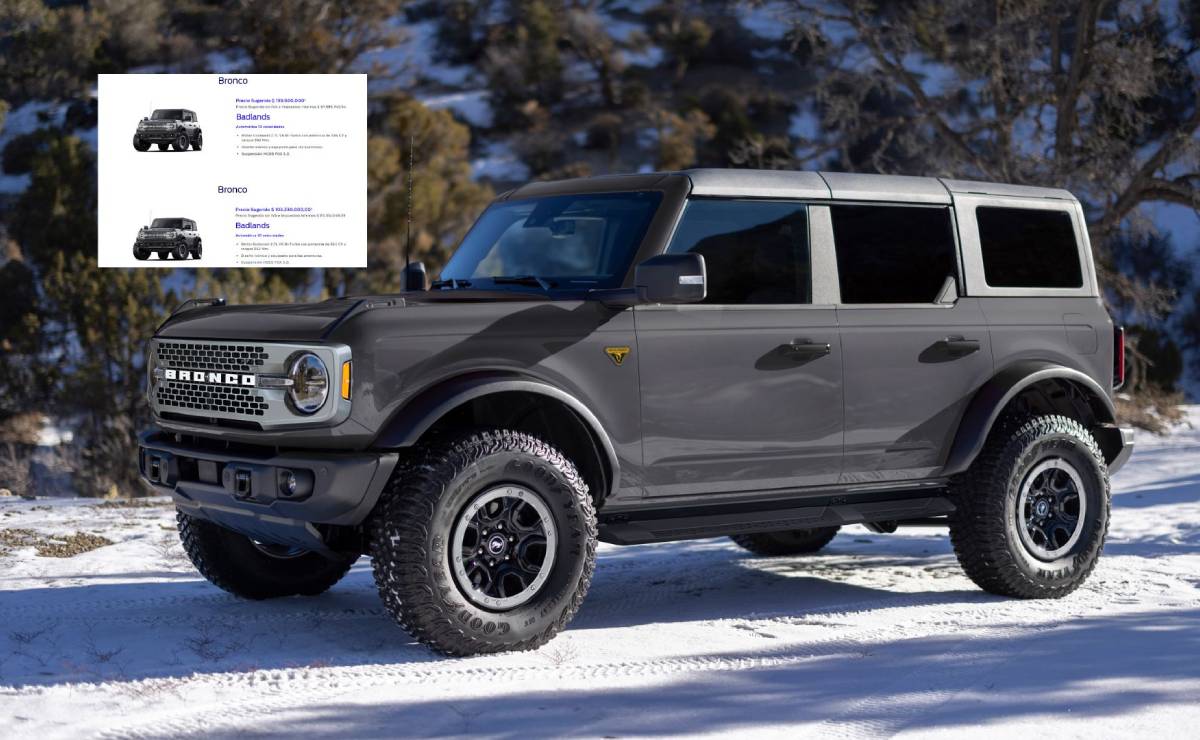 Ford ya muestra en su página web los nuevos precios: hay modelos que bajaron hasta 26.000 dólares 1 Ford precios oficial