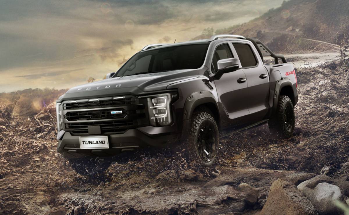 Foton Tunland V7 Ultimate accion