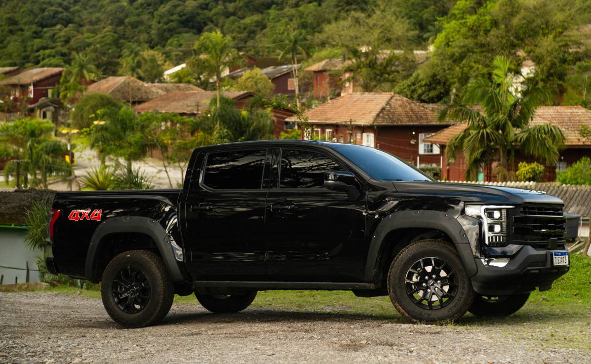 Foton Tunland V7 Ultimate frente