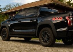 Foton Tunland V7 Ultimate trasera