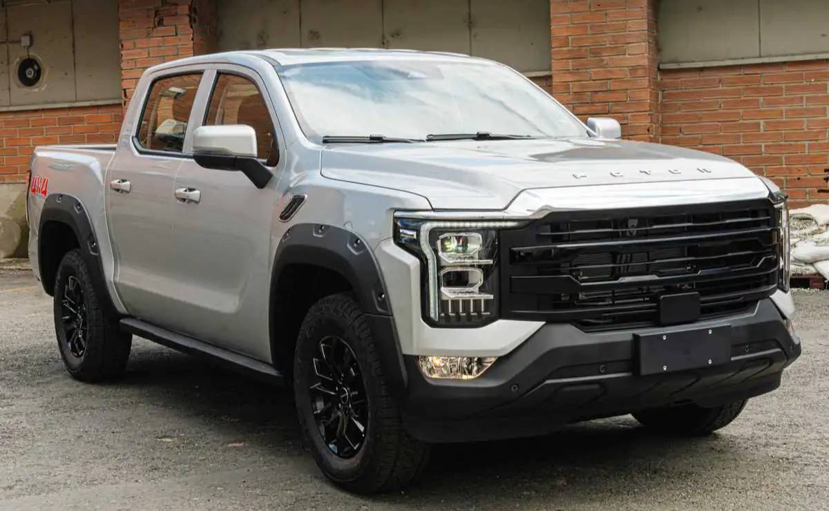 Foton Tunland V7 frente