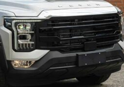 Foton Tunland V7 teaser