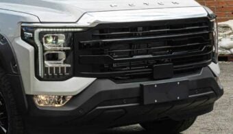 Foton Tunland V7 teaser