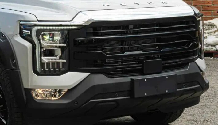 Foton Tunland V7 teaser