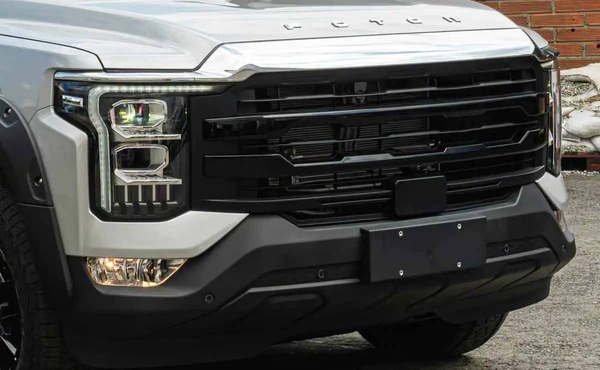 Foton Tunland V7 teaser