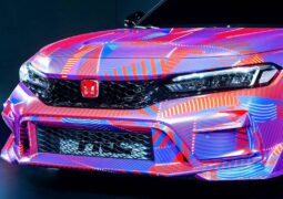 Honda Civic Type R HRC teaser