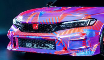 Honda Civic Type R HRC teaser