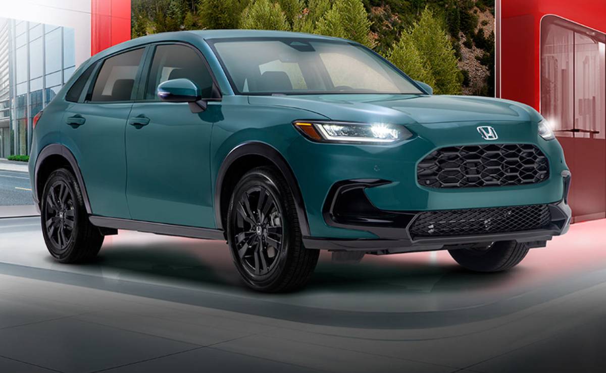El SUV que quiere complicar a Mazda y Toyota en México: así es la gama 2026 3 Honda HR V 2026 frente 2