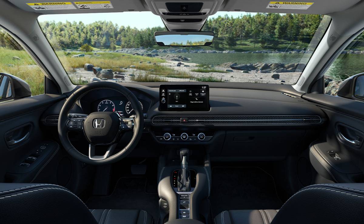 El SUV que quiere complicar a Mazda y Toyota en México: así es la gama 2026 6 Honda HR V 2026 interior 2