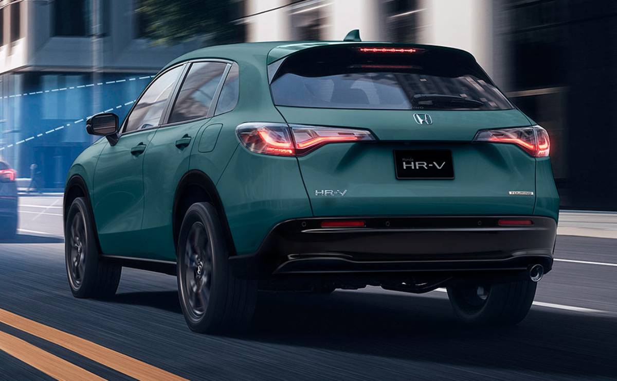 El SUV que quiere complicar a Mazda y Toyota en México: así es la gama 2026 5 Honda HR V 2026 trasera 1