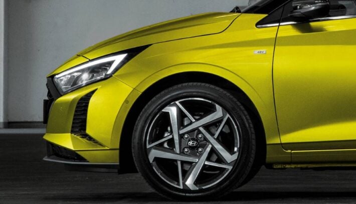 Hyundai i20 llanta