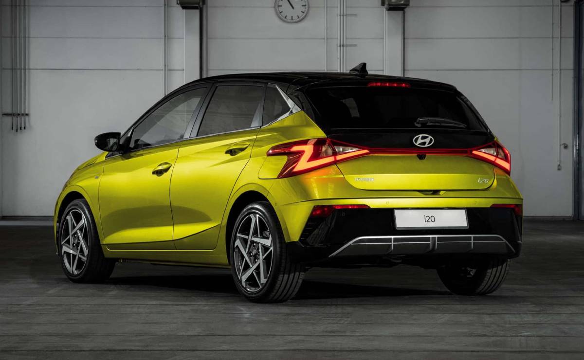 Llega un nuevo rival para Tera, Pulse y Kardian: cuándo se lanza al mercado este modelo 5 Hyundai i20 trasera