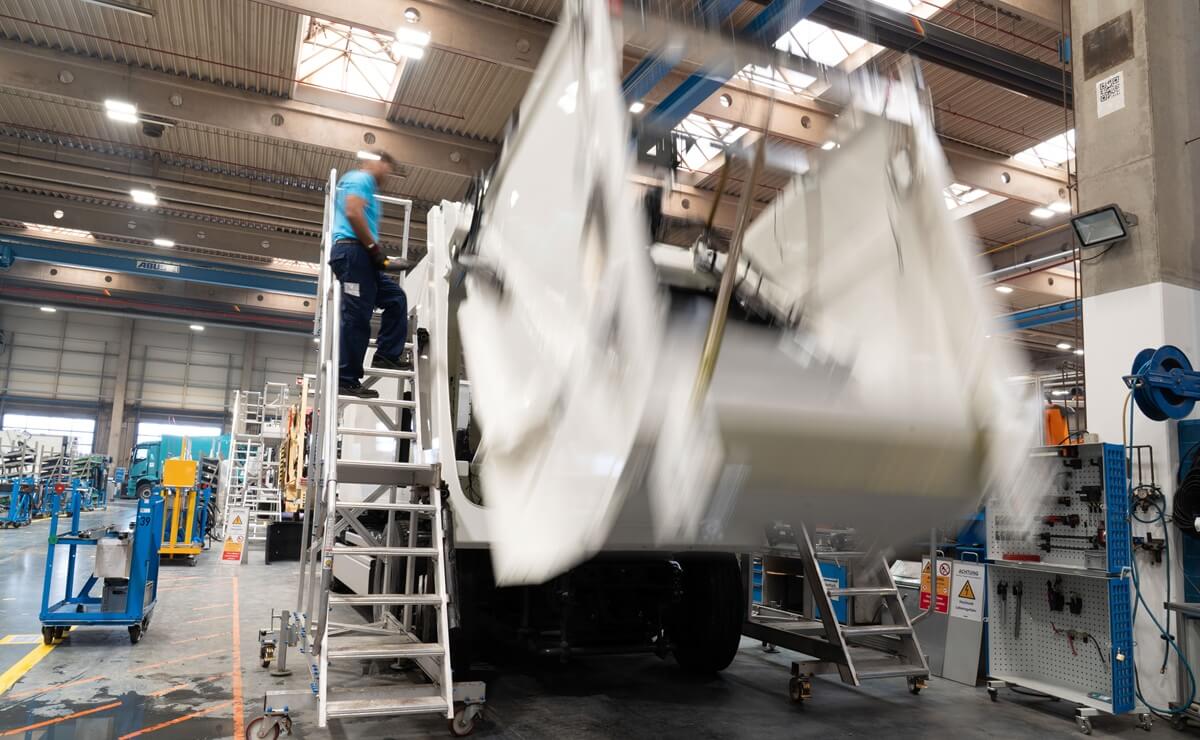 El nuevo vehículo de Mercedes