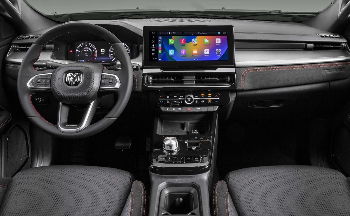 Interior de una RAM Rampage