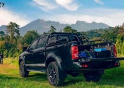 La renovada JAC Frison T8, la pick up mediana