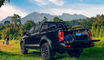 La renovada JAC Frison T8, la pick up mediana