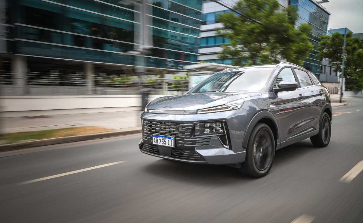 JAC JS6 PHEV Test Drive 8 JAC JS6 PHEV Prueba