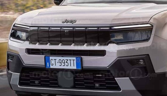 Jeep Avenger 2027 teaser