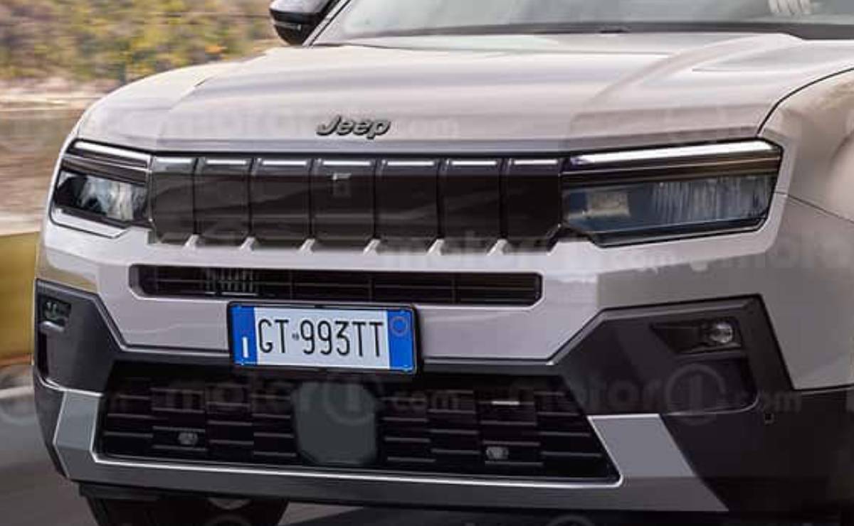 Jeep Avenger 2027 teaser