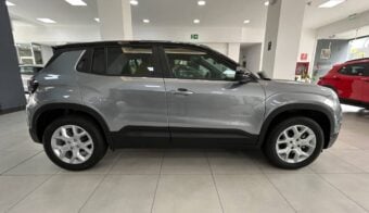 Jeep Avenger perfil 2