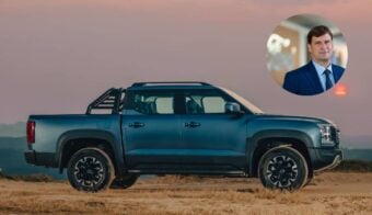 Jim Farley declaraciones BYD Shark pick up